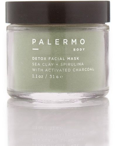 Talbots Palermo Detox Facial Mask - White