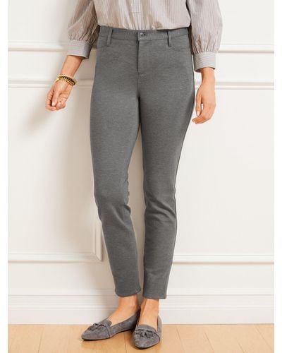 Talbots Soho 5-pocket Jeggings Pants - Grey