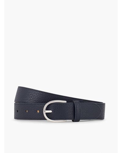 Talbots Leather Belt - Blue