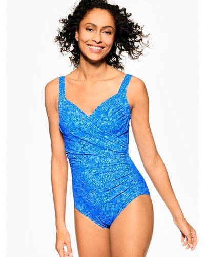 Miraclesuit ® Sanibel One Piece - Blue