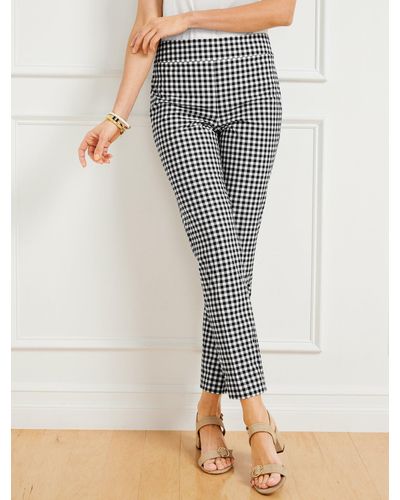 Talbots Chatham Ankle Pants in Gray