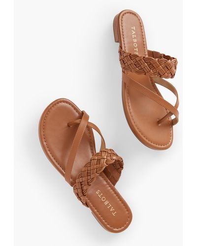 Talbots sale sandals hot sale
