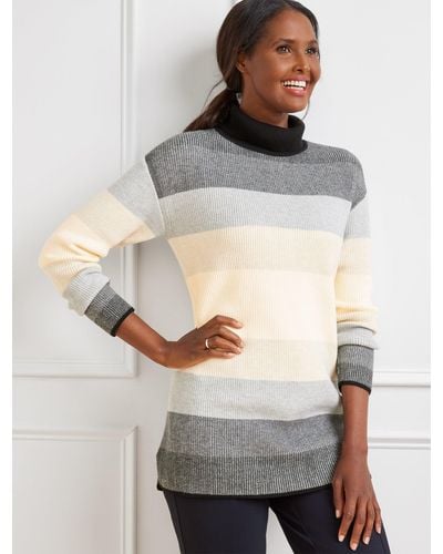 Talbots Turtleneck Sweater - Grey