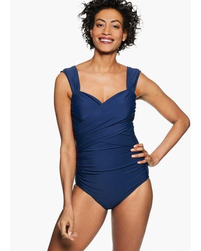Miraclesuit ® Crossover One Piece - Blue