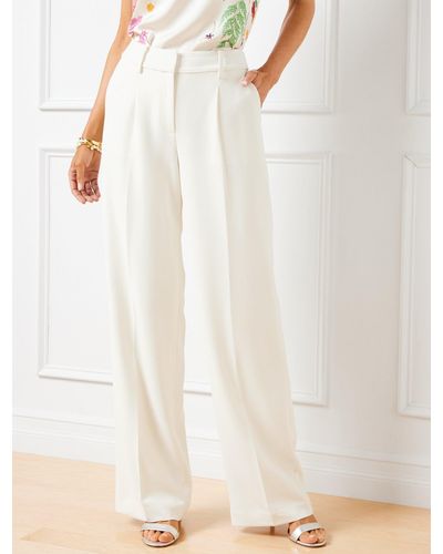 Talbots Weston Pants - White