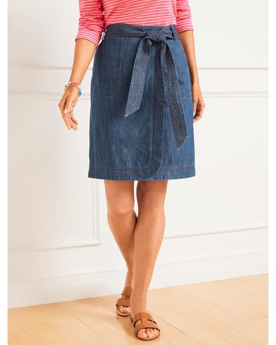 Talbots Black Elastic Waist Rayon Blend A-Line Skirt Women's Size 16 - Shop  Thrift KC