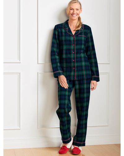 Talbots cotton pajamas sale