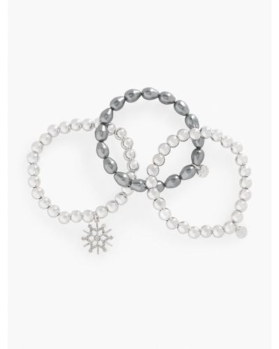 Talbots Celebrate Bracelet Gift Set - Gray