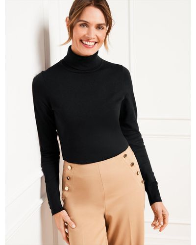 Talbots shop cotton turtlenecks