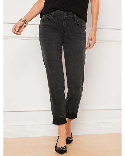 Talbots Everyday Relaxed Jeans - Black