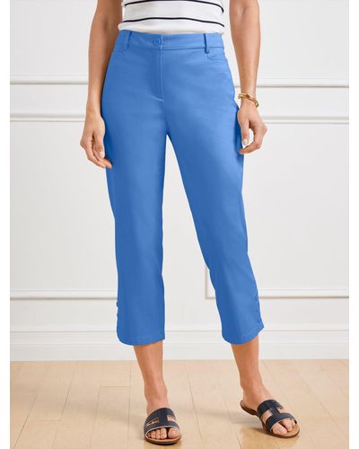 Talbots Perfect Skimmers Pants - Blue