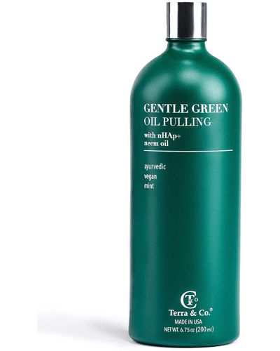 Talbots Terra & Co. Gentle Green Oil Pulling