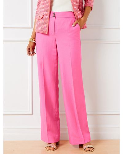 Talbots Greenwich Trousers - Pink