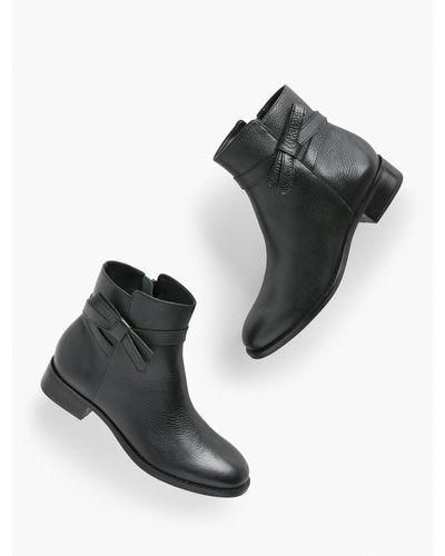 Black Talbots Boots for Women | Lyst