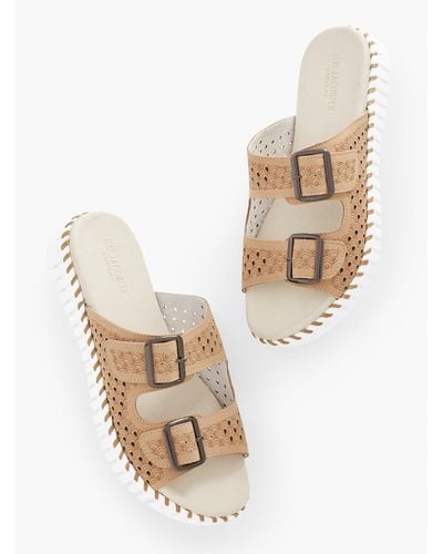 Ilse Jacobsen Tulip Double Strap Sandals - Natural