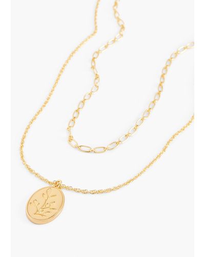 Talbots Coffee To Cocktails Necklace - White