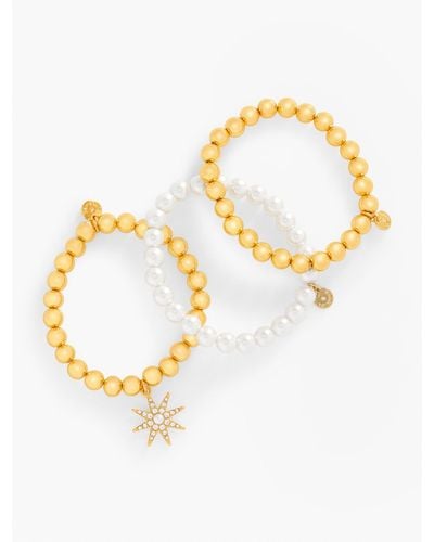 Talbots Starry Night Bracelet Gift Set - Metallic