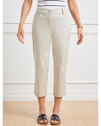 Talbots Perfect Skimmers Pants - Natural
