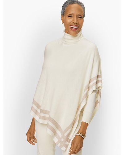 White Ponchos and poncho dresses for Women | Lyst Canada