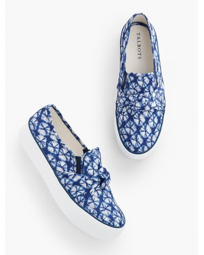 Blue Talbots Sneakers for Women | Lyst
