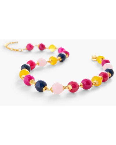 Talbots Semi Beads Necklace - Multicolor