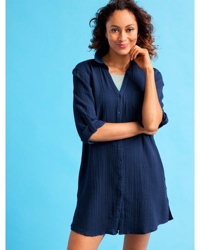 Blue Miraclesuit Tops for Women | Lyst