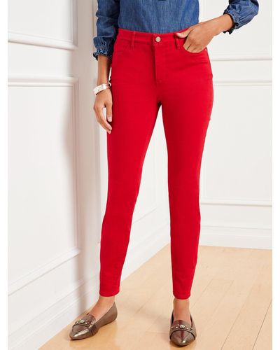 Talbots Jeggings - Red