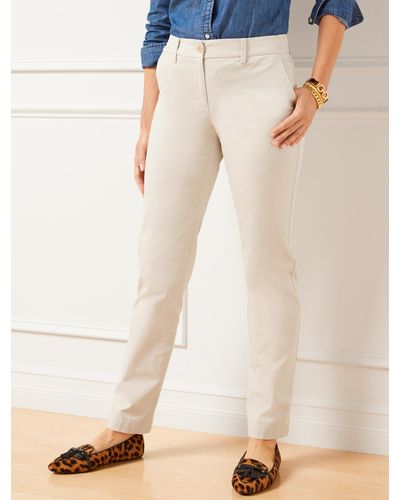 Talbots Perfect Chinos Trousers - Natural