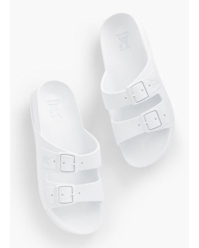 Talbots Cacatoès® Rio De Janeiro Slides - White