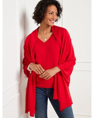 Talbots The Perfect Wrap - Red