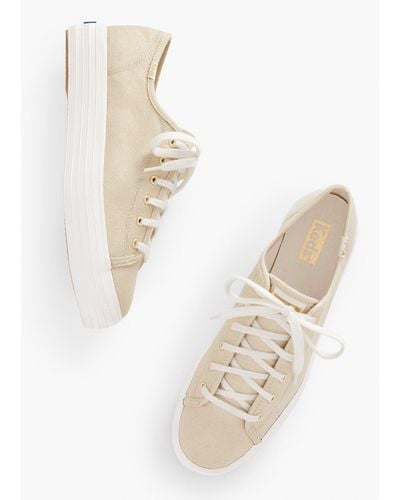 Keds ® Triple Kick Platform Sneakers - White