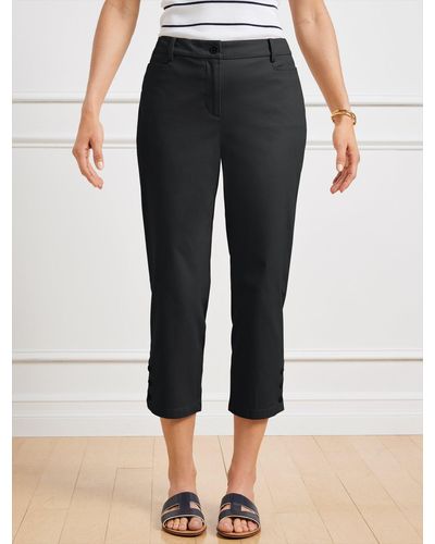 Talbots Perfect Skimmers Trousers - Black