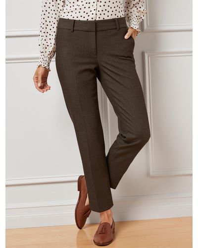 Talbots Hampshire Ankle Pants in Black