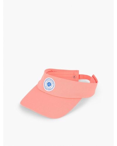 Talbots Beach Shop Visor - Pink