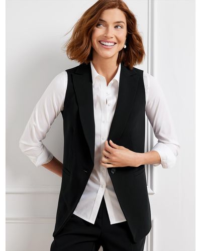 Long vest cheap sleeveless