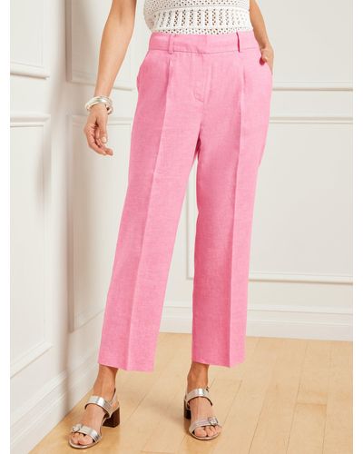 Talbots Bristol Trousers - Pink