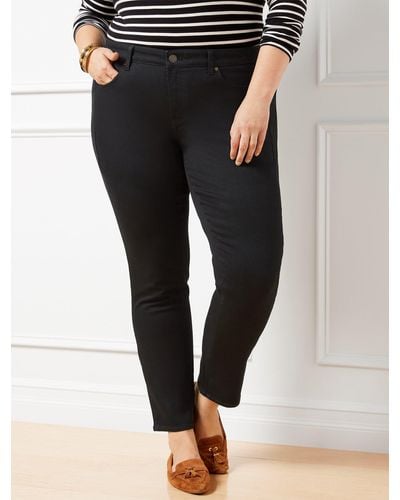 Talbots Slim Ankle Jeans in Blue