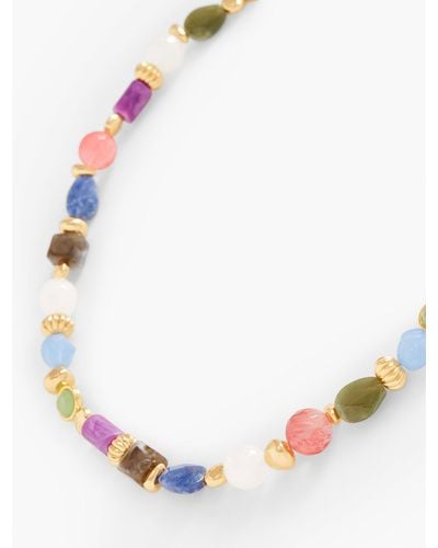 Talbots Mixed Bead Necklace - Multicolour