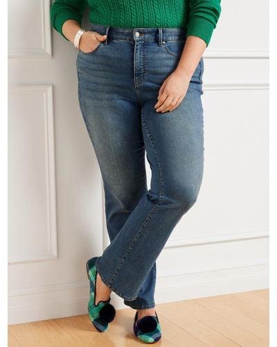 Talbots Plus Size Exclusive Barely Boot Jeans - Blue