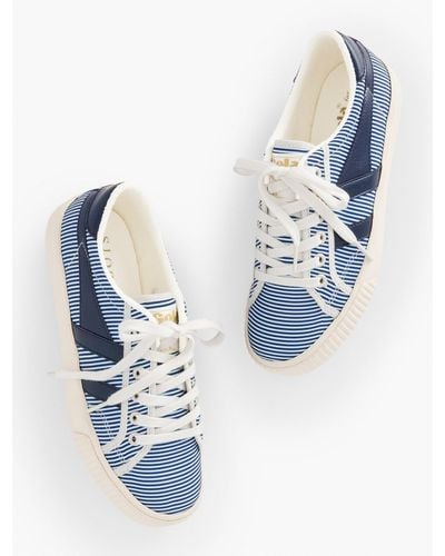 Talbots Gola® Mark Cox Tennis Sneakers - Blue