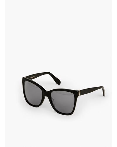 Talbots Bridget Cat's-eye Sunglasses - Black