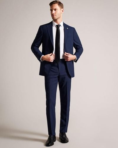 Blue Ted Baker Suits for Men | Lyst