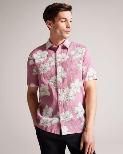 Ted Baker Shirts for Men | Online Sale up to 71% off | Lyst