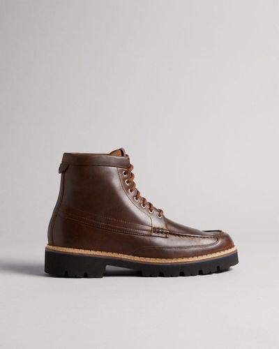 Brown Ted Baker Boots for Men | Lyst