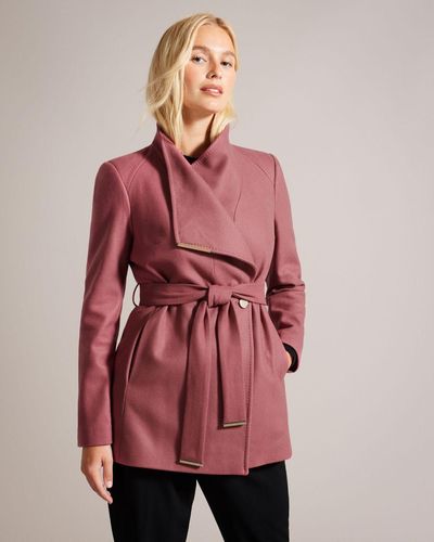 Women's Ted Baker Short coats from $146 | Lyst