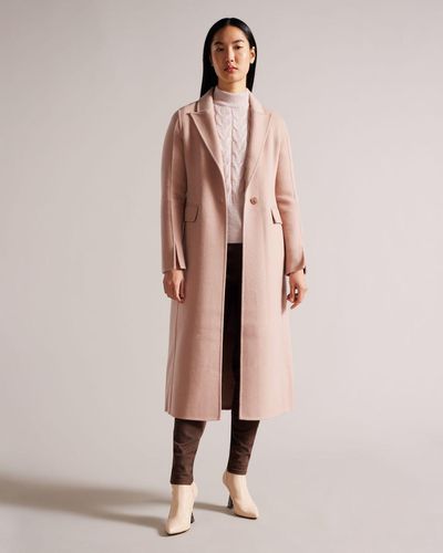 Ted Baker Wool Blend Coats for Women - Up to 57% off | Lyst