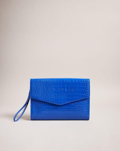 Damen-Clutches und Abendtaschen – Blau | Lyst DE