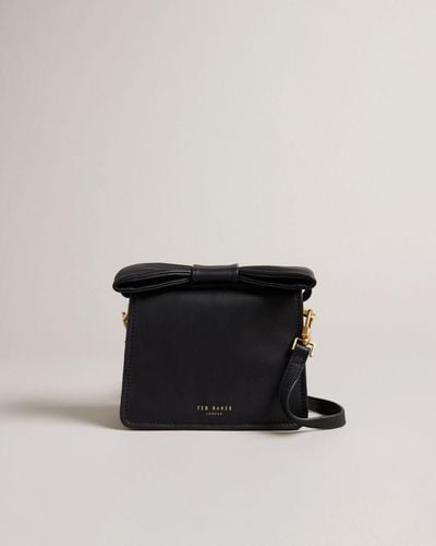 Ted Baker Women's Darcell Branded Webbing Camera Bag, Black, One Size UK :  Amazon.co.uk: Fashion