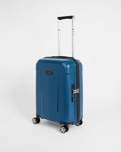 Ted Baker Petite valise À roulettes - Bleu