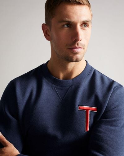Blue Ted Baker Activewear, gym and workout clothes for Men | Lyst